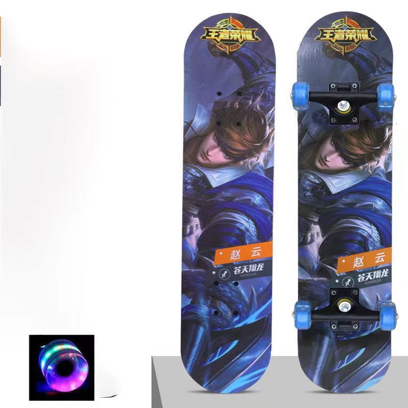 80x20PVC flash wheel - King Zhao Yun